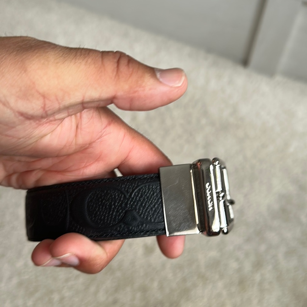 Coach Belt